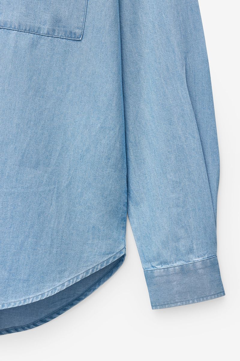 CAMISA EM CHAMBRAY