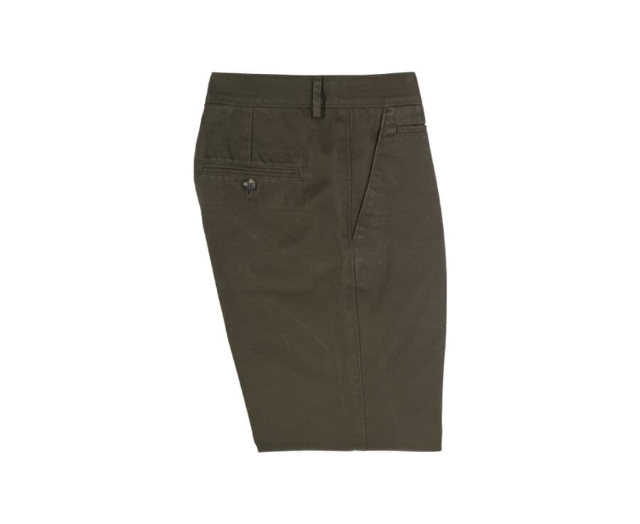 Pantalon chino homme Kaki - NIGEL II