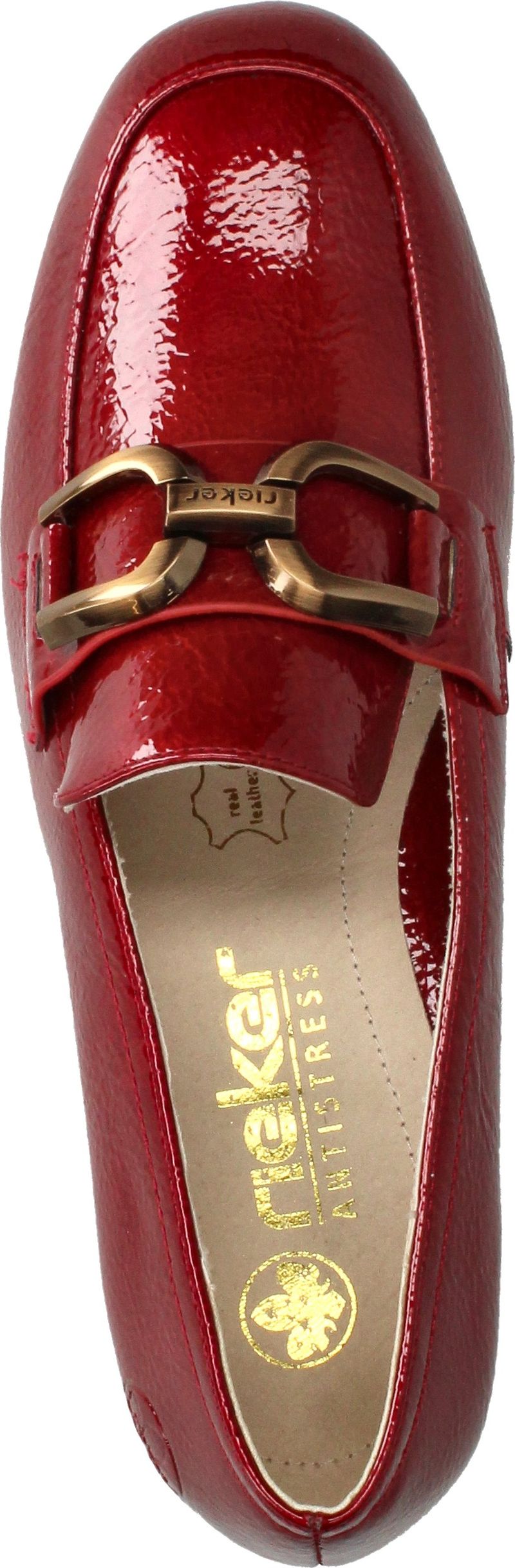 Rieker Pumps Rood Dames