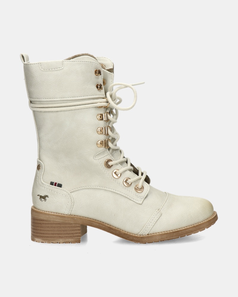 Mustang Veterboots  - ecru