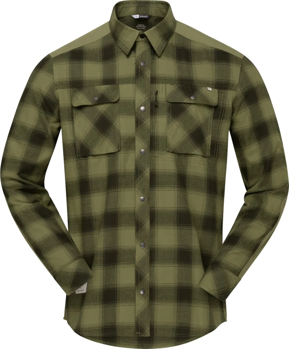 Norrøna Femund Flannel Shirt M'S Rosin