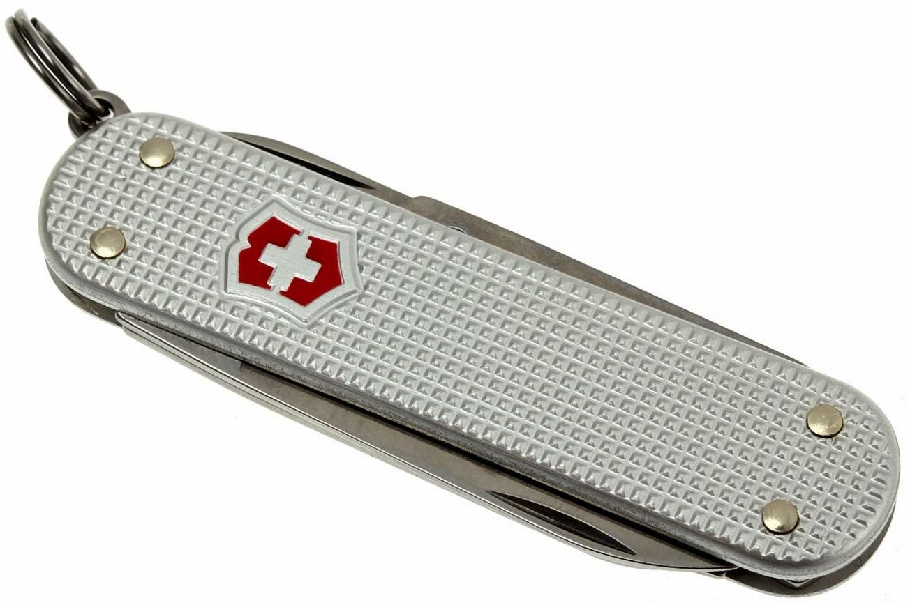 Victorinox Classic Alox silver 0.6221.26 Zwitsers zakmes