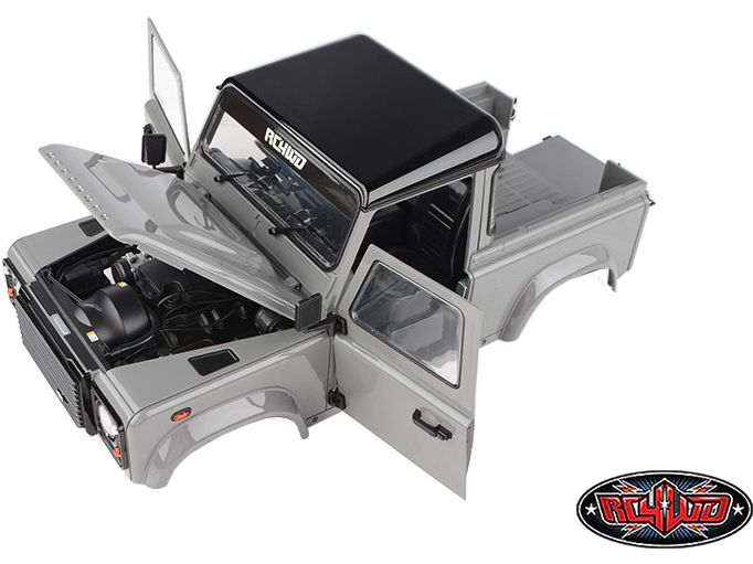 RC4WD Gelande II D90 1:10 RTR Gelande II mit offiziell lizensierter 2015 Land Rover Defender Karosserie