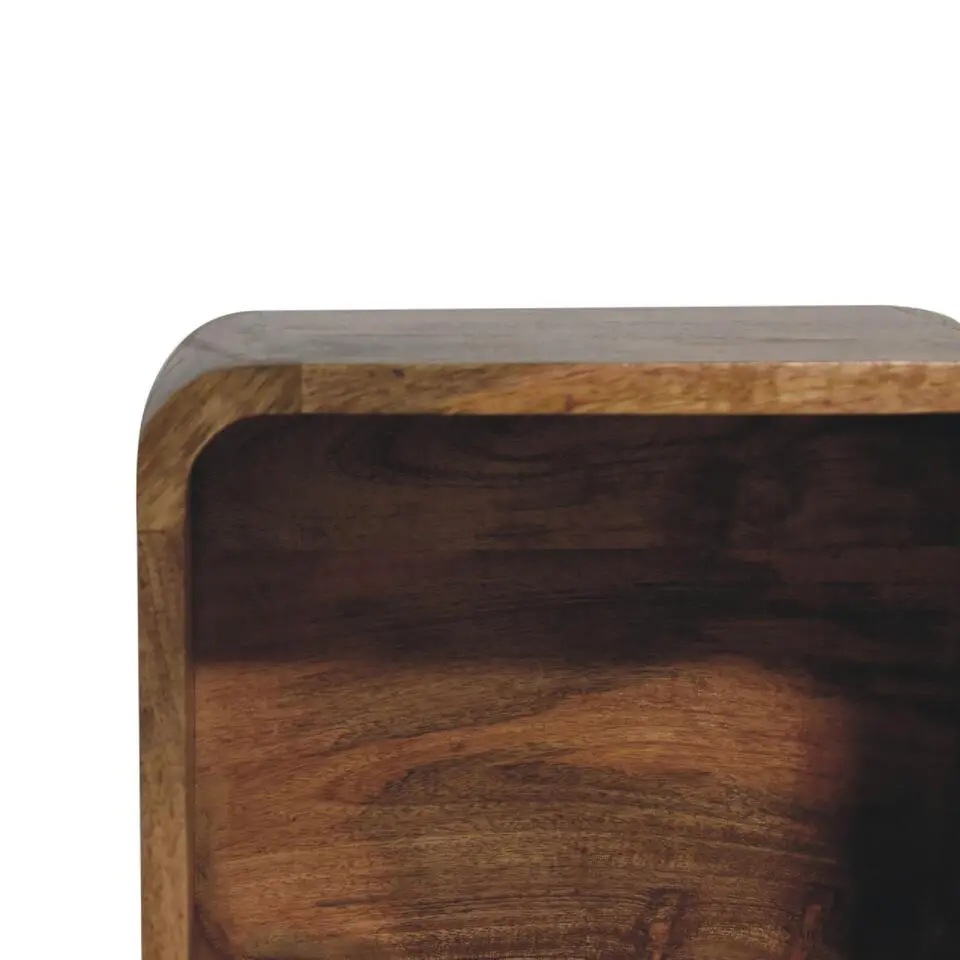 Artisan Furniture Massief Houten Eiken Nachtkastje