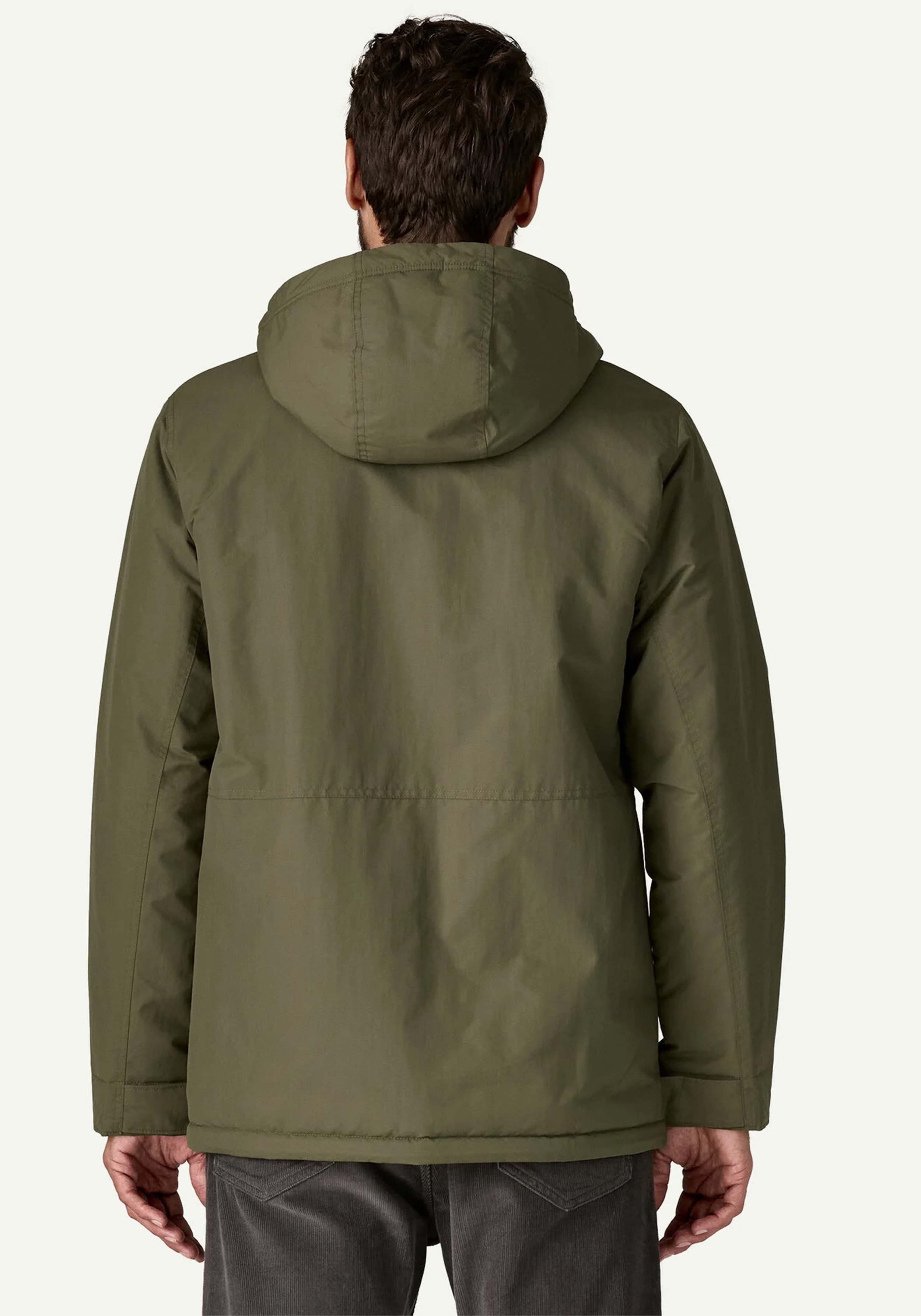 Patagonia Parka M's Isthmus Parka Basin Green