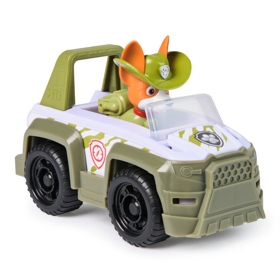 PAW Patrol voertuig met Tracker figuur