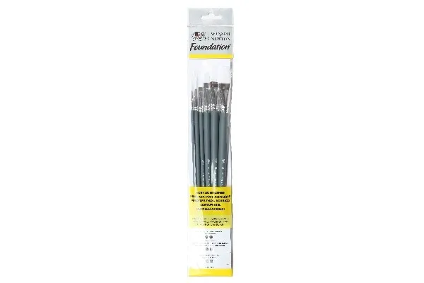 Winsor & Newton 5295008, Børstesæt, Blandet, Syntetisk