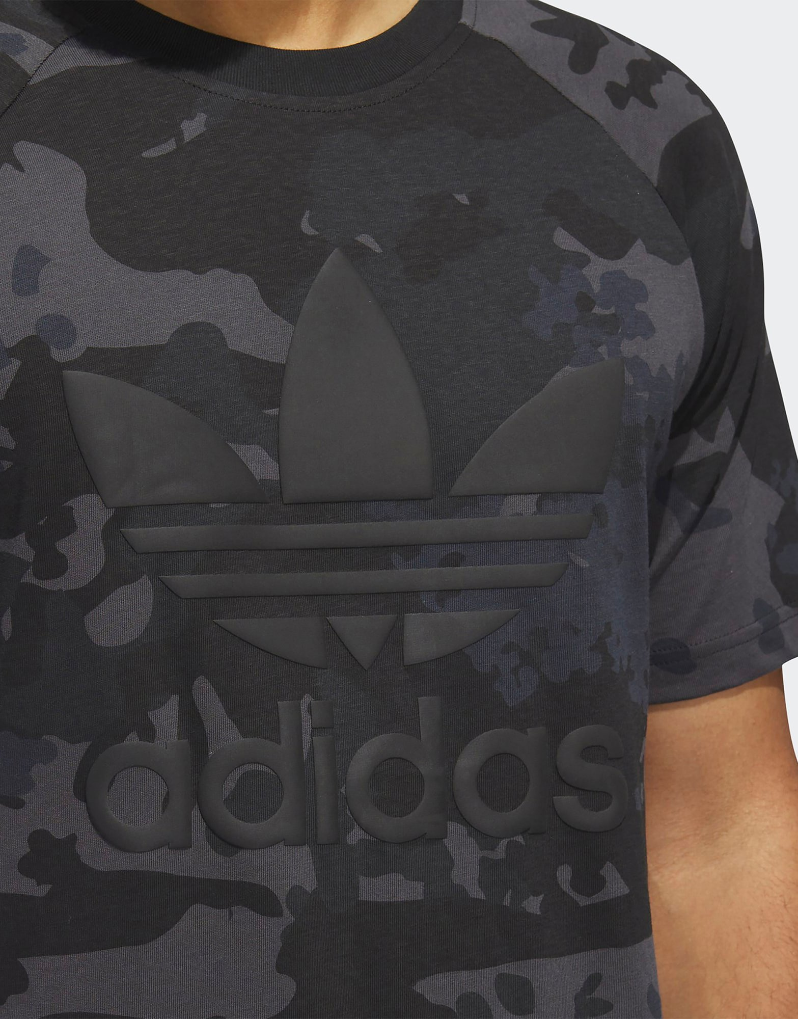adidas T-shirt Camo Trèfle