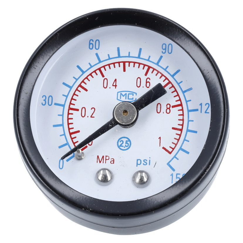 Manometer for reduksjonsventil