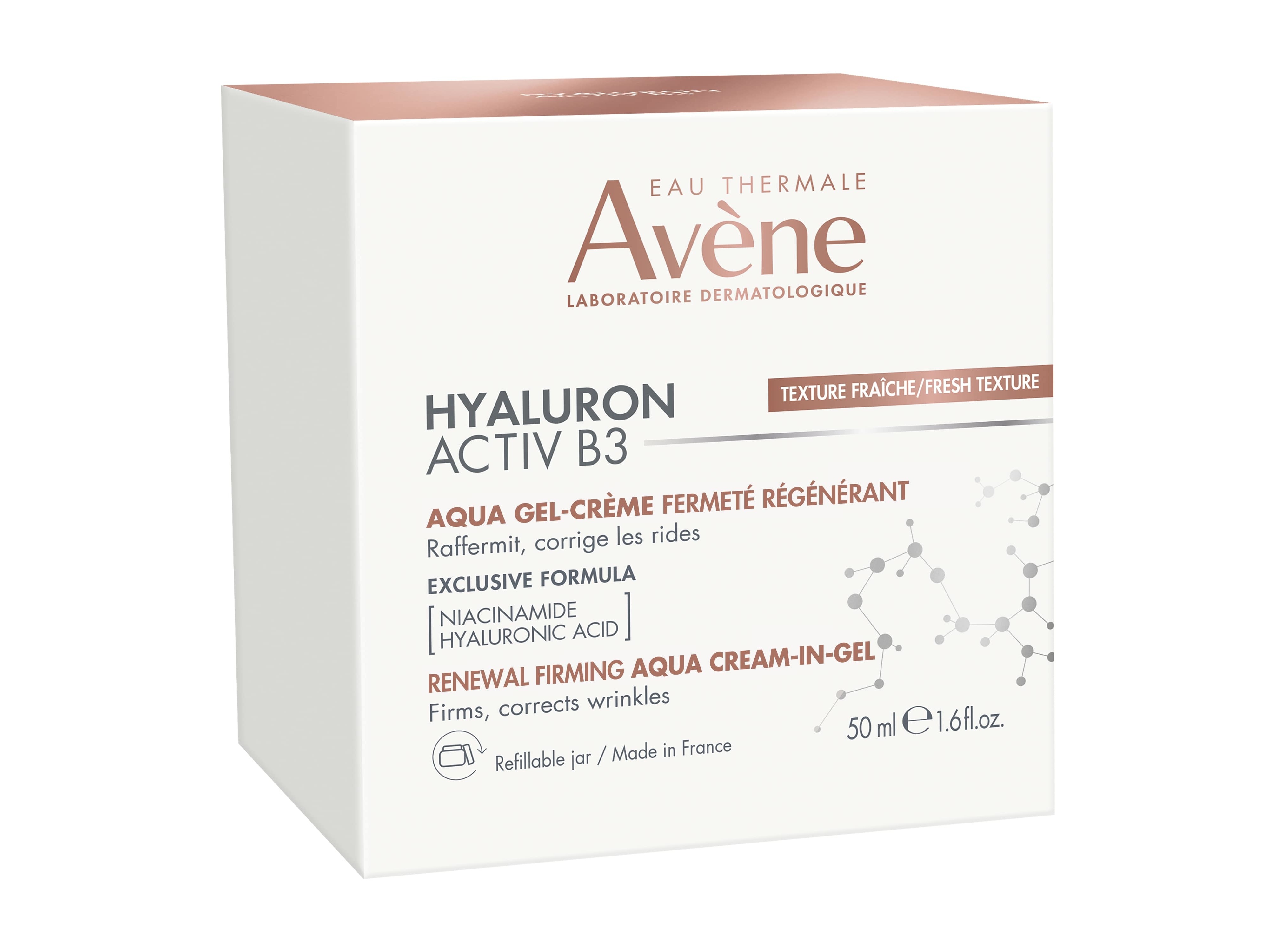 GEL CREME AVENE HYALURON ACT B3 50 ML