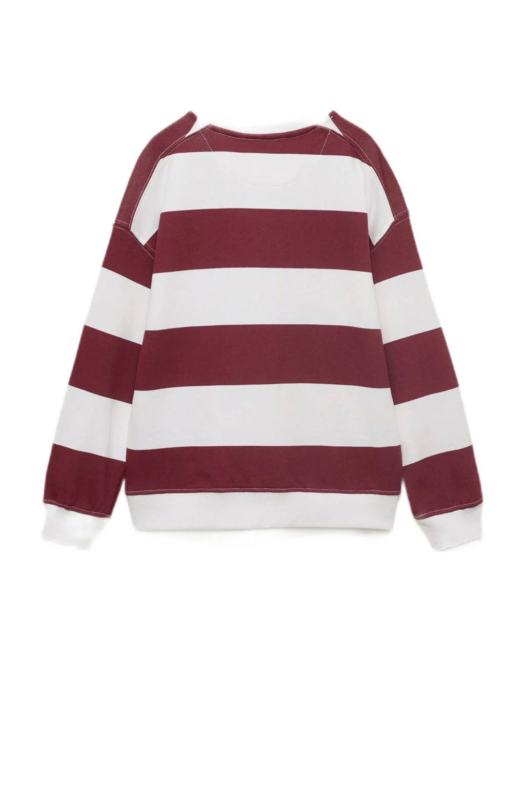 Mango Kids sweater donkerrood