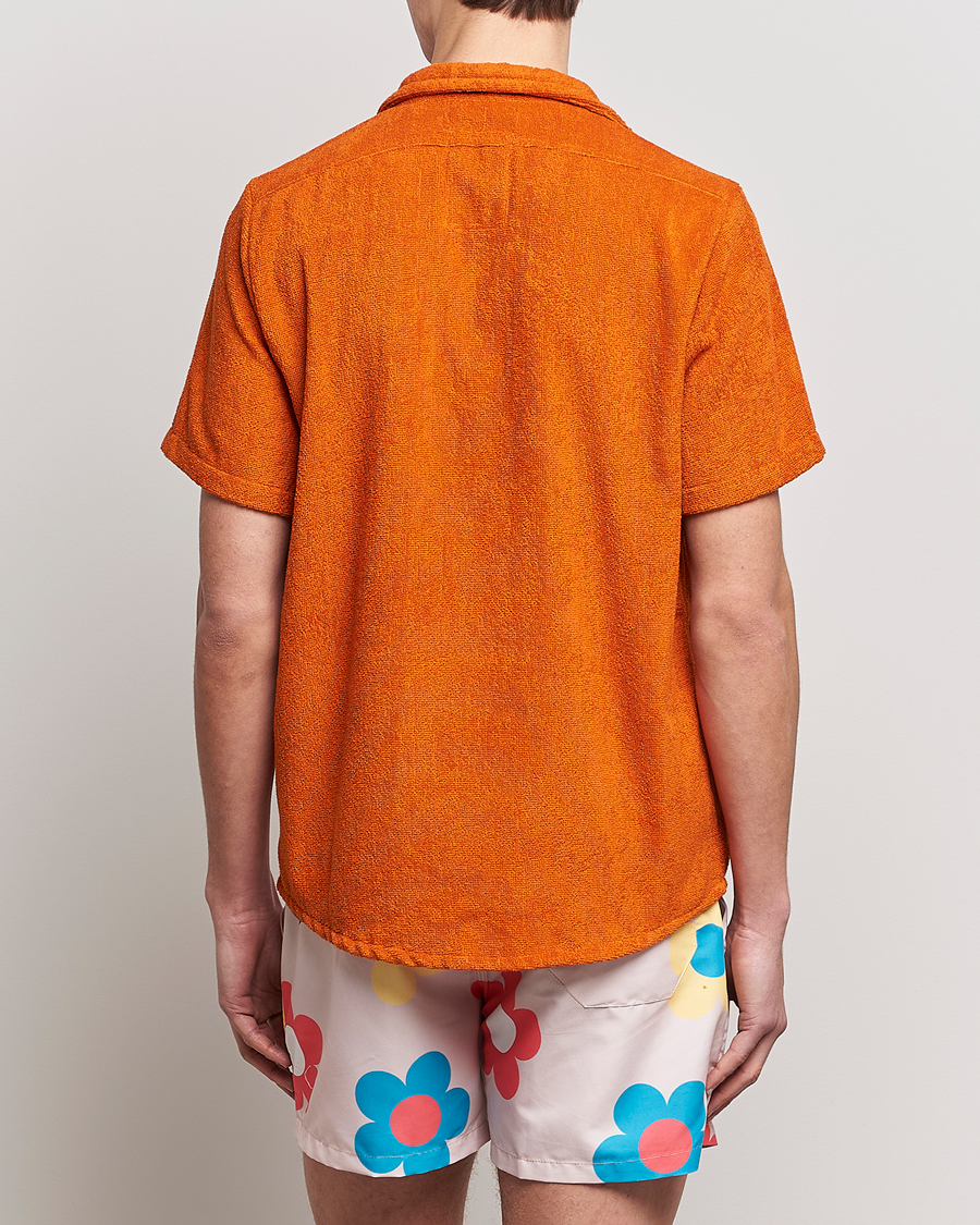 OAS Terry Cuba Short Sleeve Shirt Terracotta