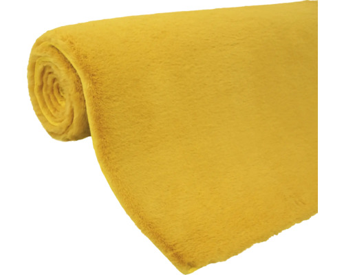 Romance loper, mosterdgeel, 50x150 cm