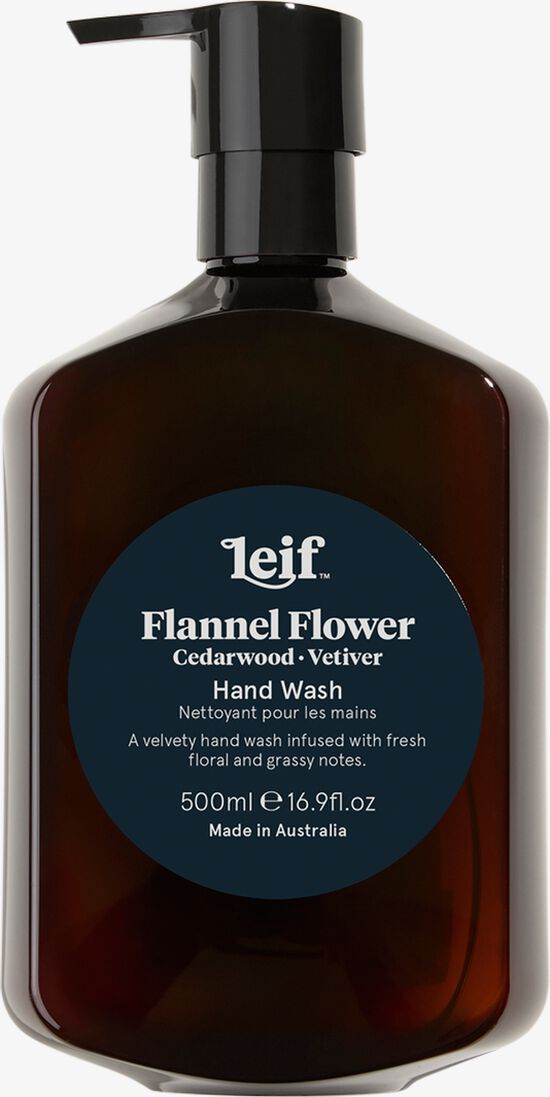 leif handverzorging flannel flower hand wash 500ml