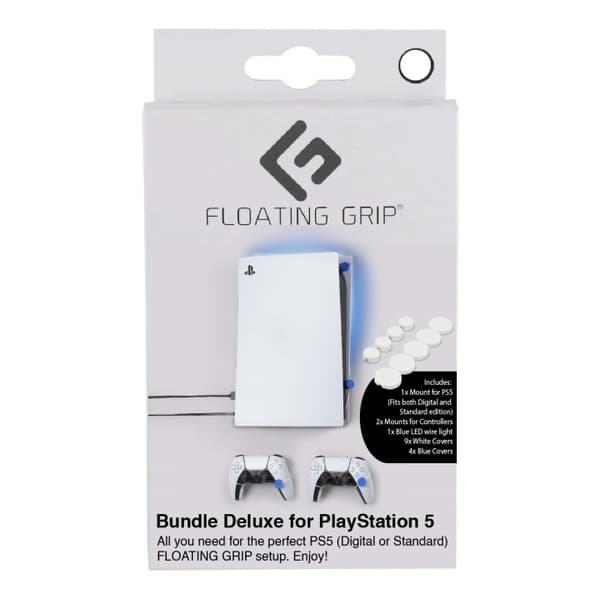 FLOATING GRIP PS5-pakke Deluxe-eske