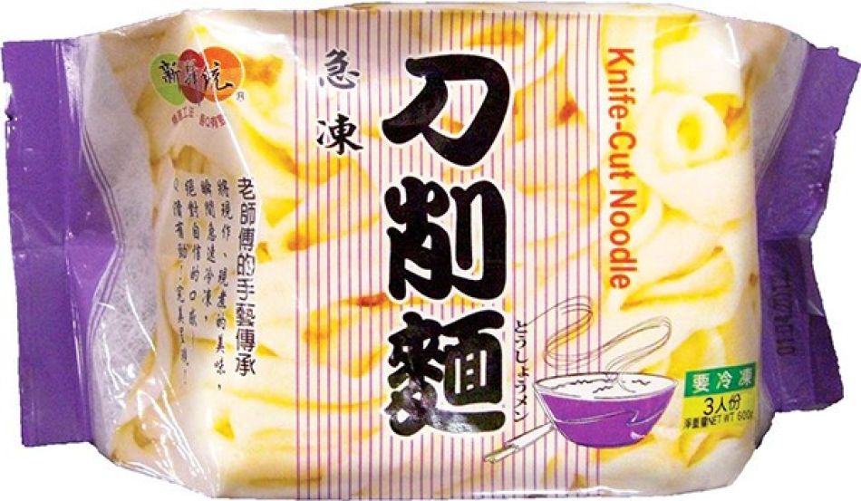 Mong Lee Shang Frozen Knife Cut Noodle 600g