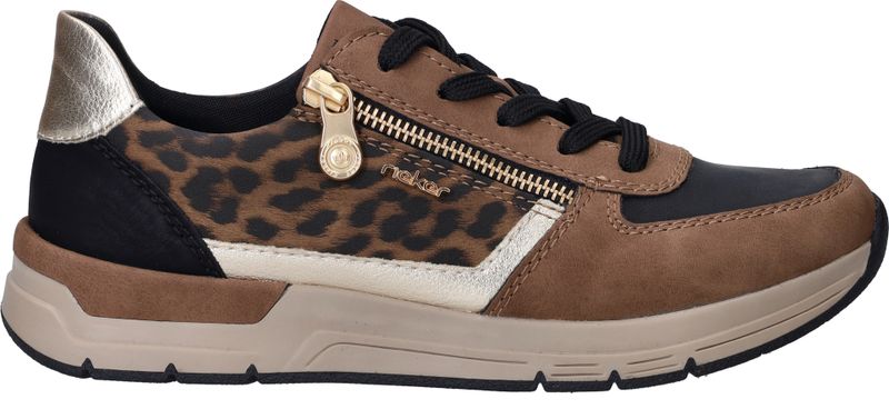 Rieker Sneakers Bruin Dames