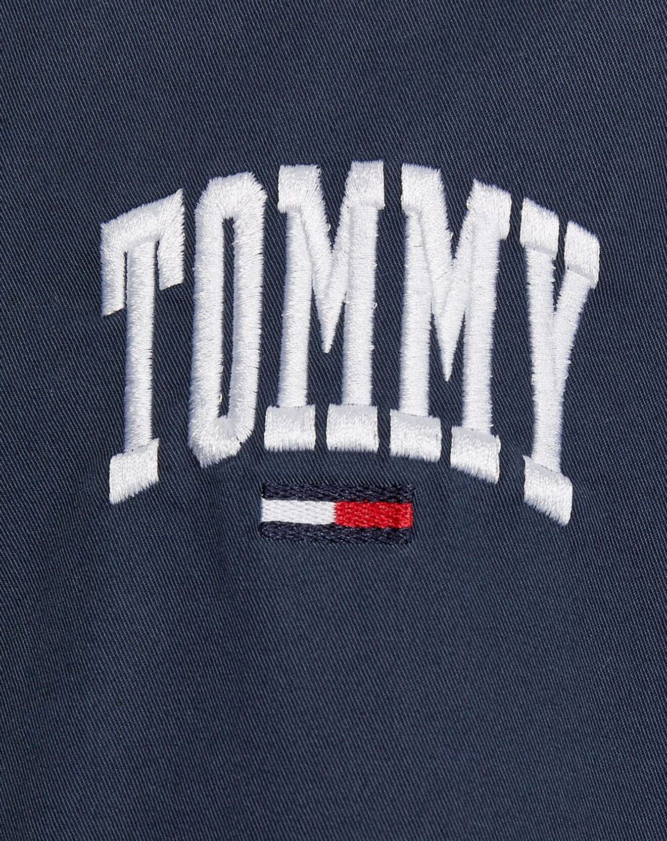 Tommy Jeans Blouson Harrigton bleu marine