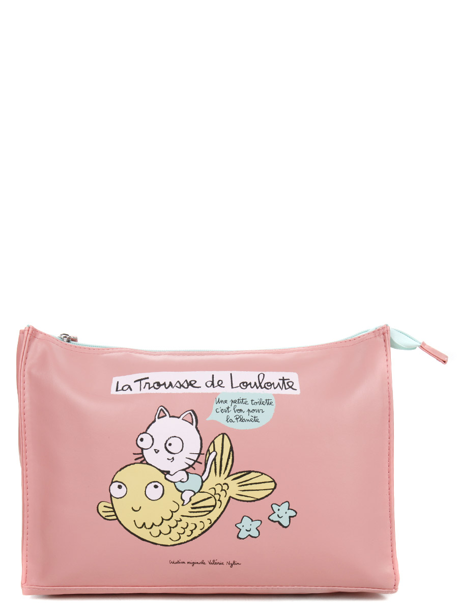 Trousse de toilette DerriÀre la porte Celia Louloute Ecolo