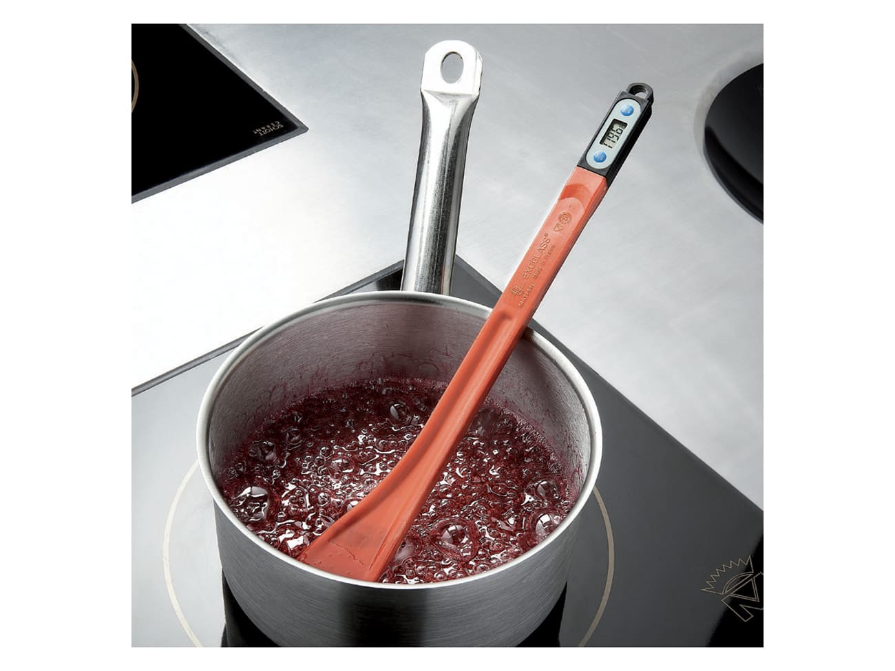 Spatule thermomètre - -20° à  200°C - Matfer