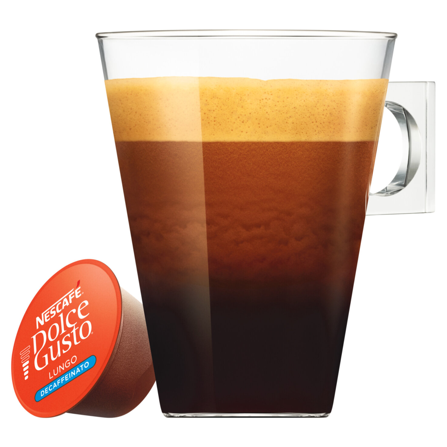 Nescafé Dolce Gusto Lungo Decaf 16 Kapseln