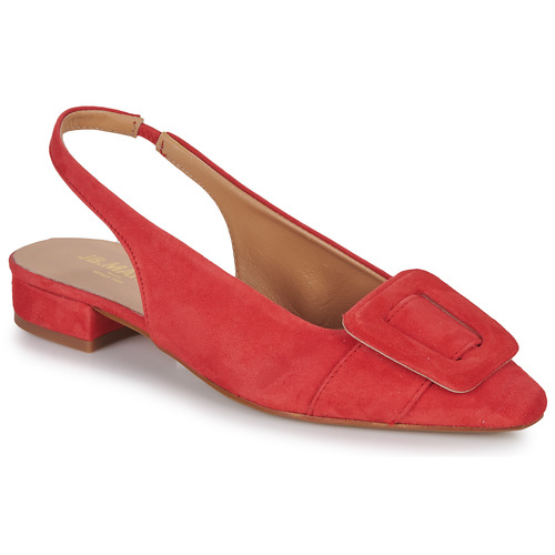 JB Martin - VARIA - CHEVRE VELOURS ROUGE