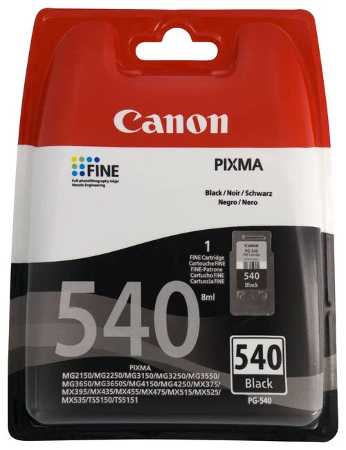 cartouche Canon PG-540 noir