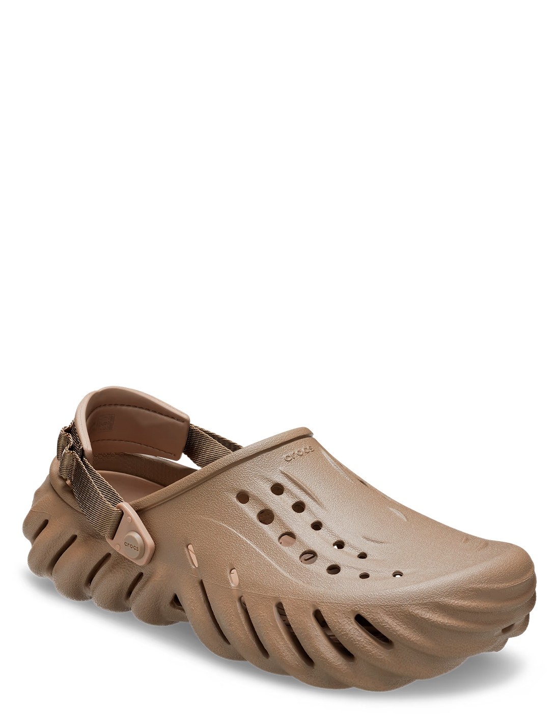 crocs sabots homme echo clog marron