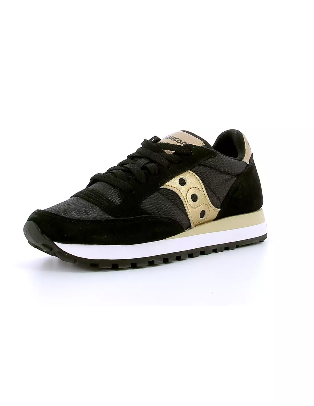 SAUCONY JAZZ - Baskets BLACK/GOLD