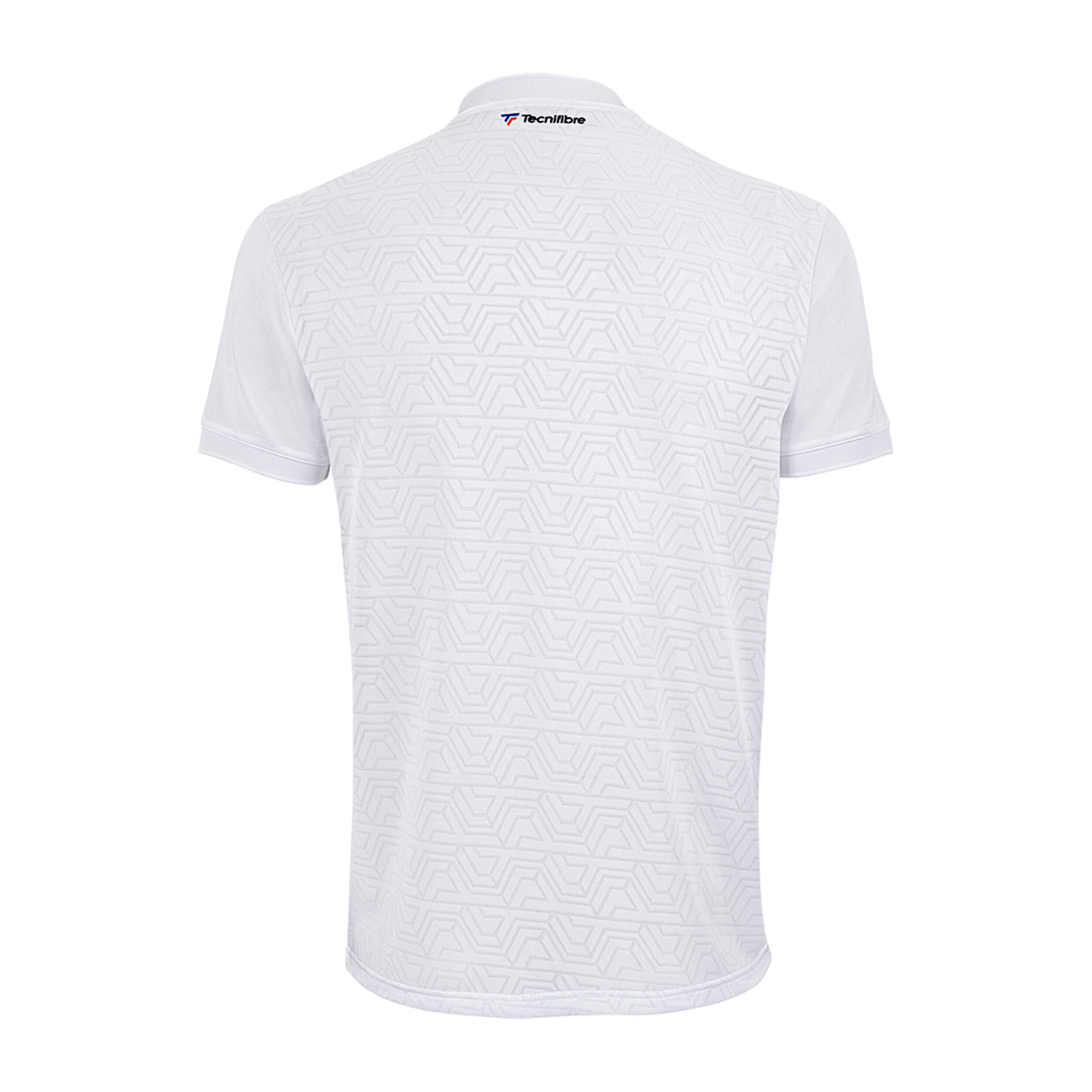 Tecnifibre Team Mesh Polo Hommes - Blanc