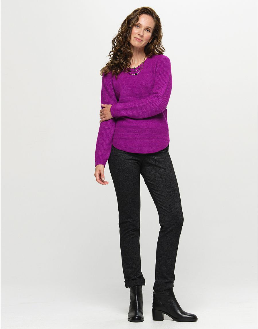 Jegging 7/8e Milano gris
