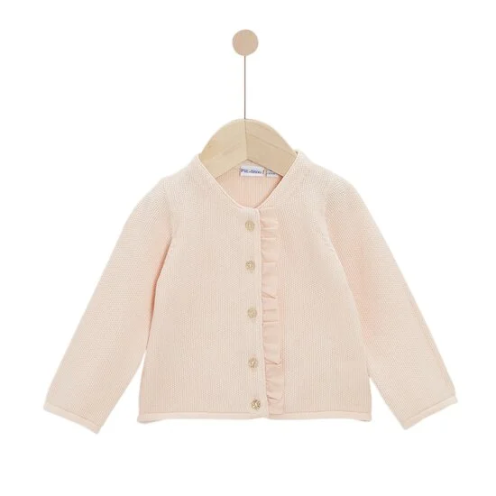 Parfum du Sud Cardigan   Lait de rose        de               P'tit bisou