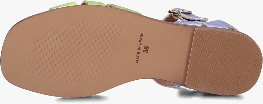 RED-RAG paarse red-rag sandalen 79666