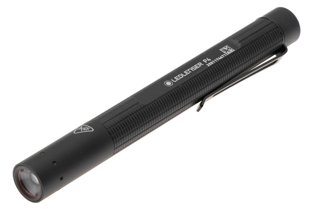 Ledlenser P4 zaklamp, AAA, 180 lumen