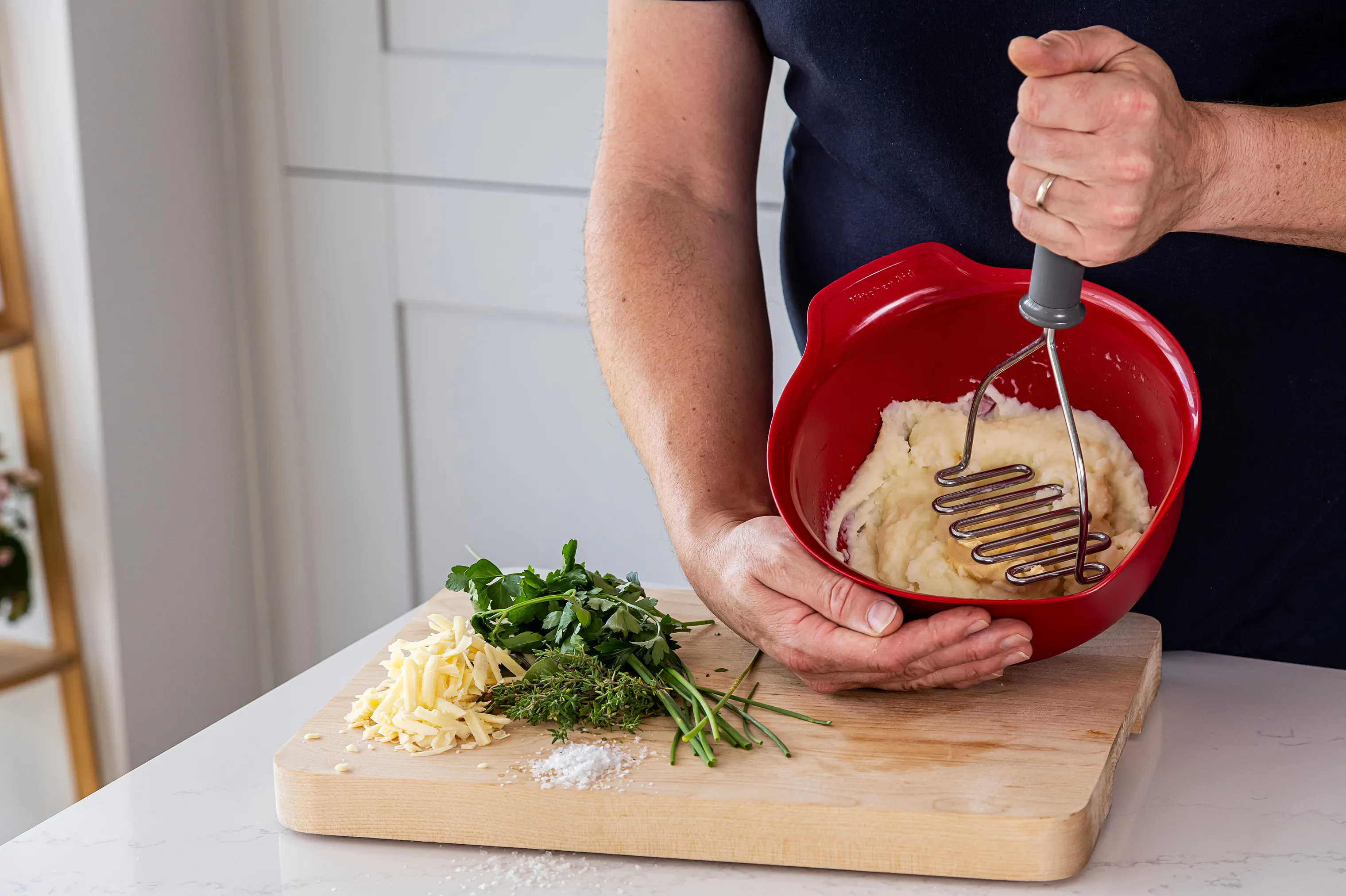 KitchenAid Coreline Soft Grip Kartoffelmoser