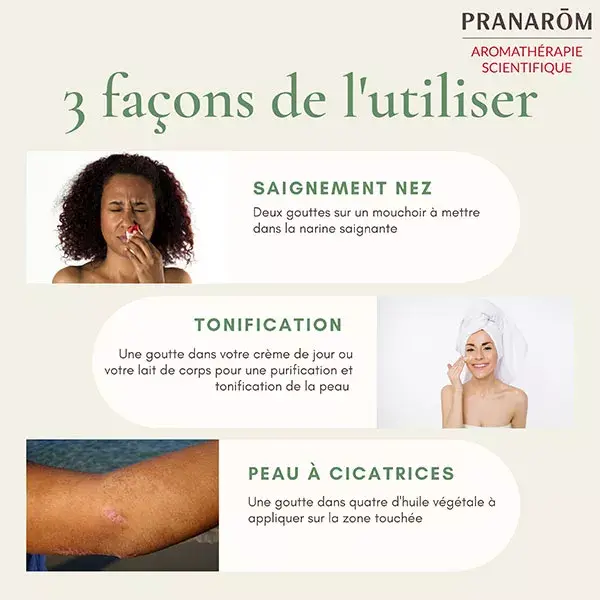 Pranarom Óleo Essencial Orgânico de Cistus Ladaniferus 5ml