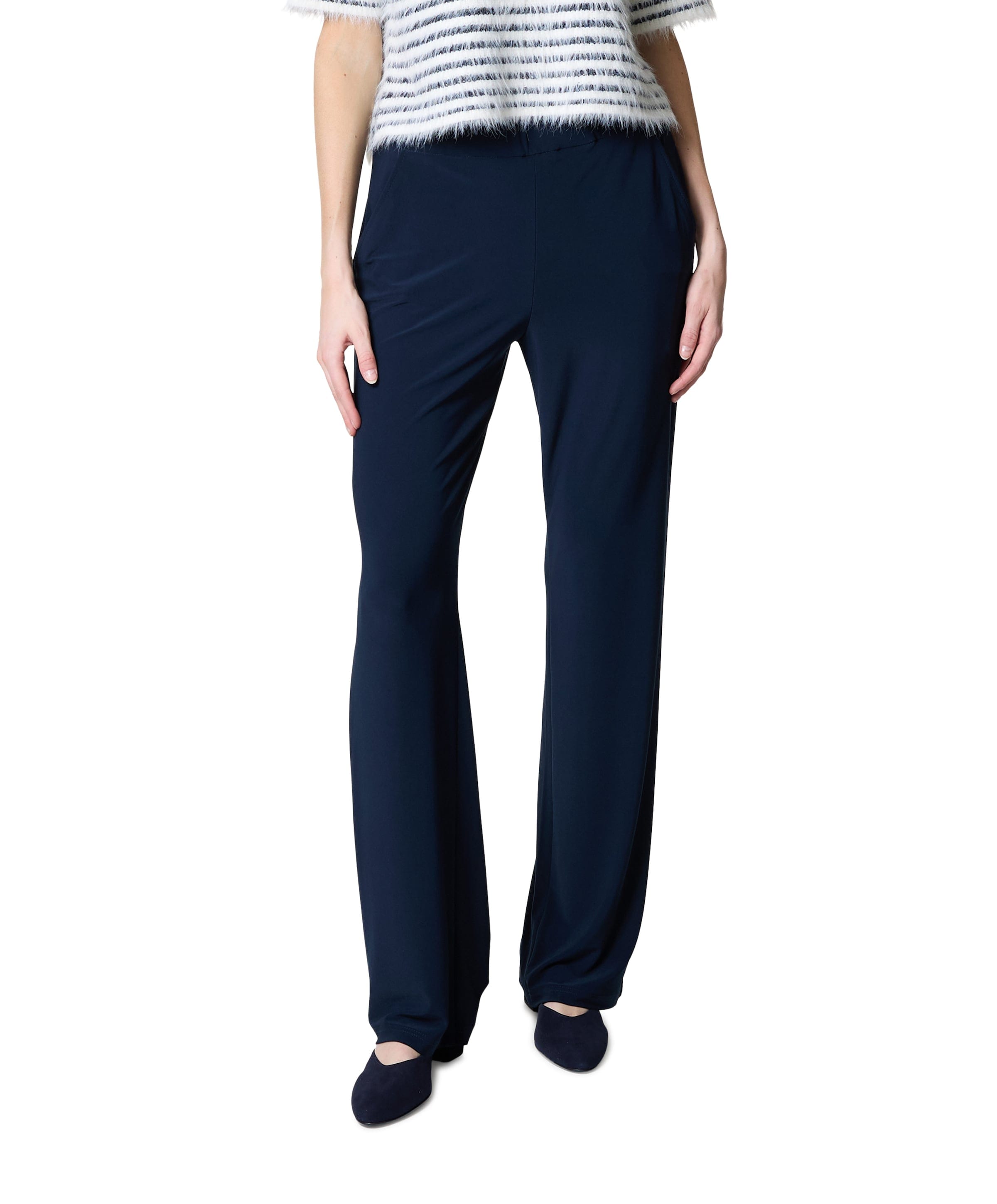 Bianca PARIGI dames broek blauw