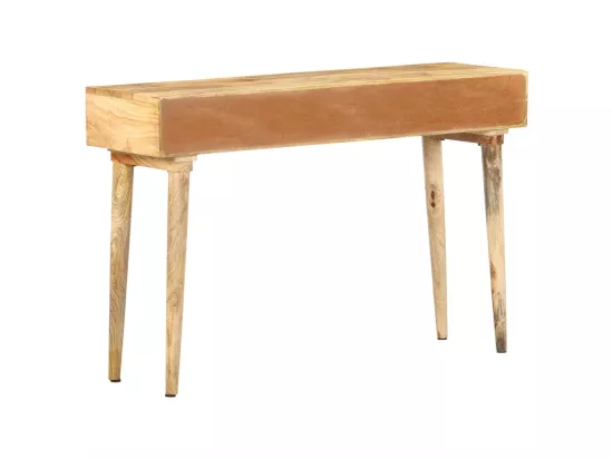 Table console 115x35x76 cm Bois de manguier massif