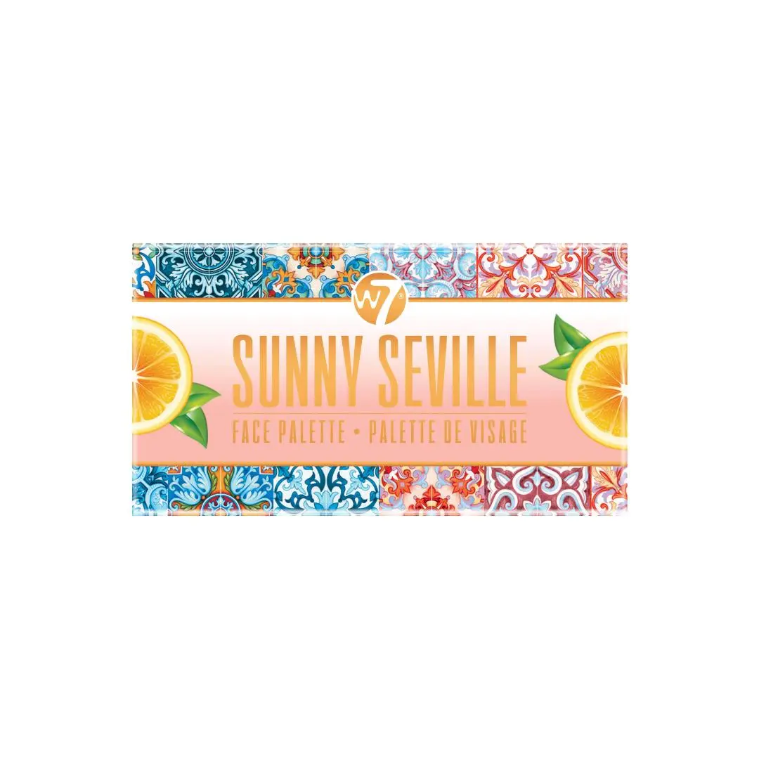 Sunny Seville Face Palette Light