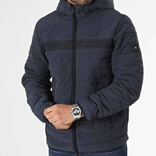 Doudoune Capuche GMD 1639 Bleu Marine