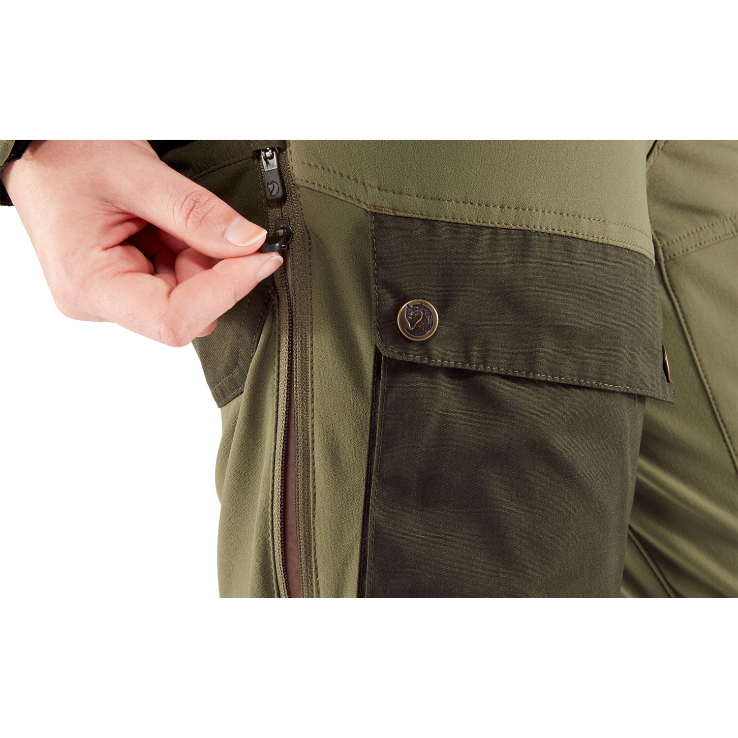 Fjällräven Womens Keb Trousers Short