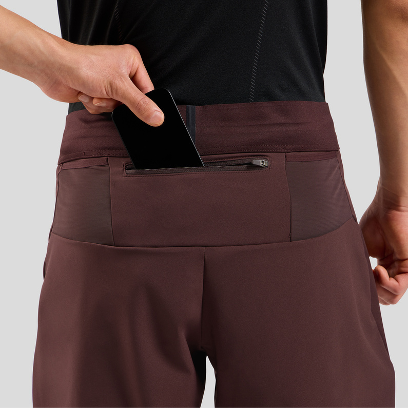 Odlo Herren Zeroweight Warm Hose