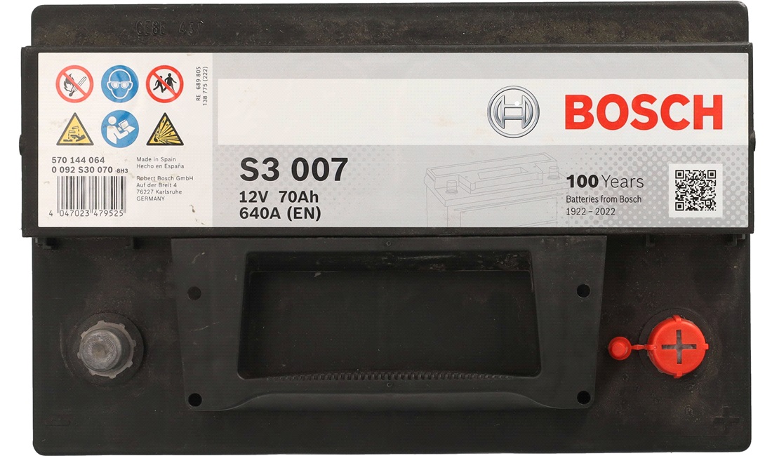 Batteri 12V 70Ah