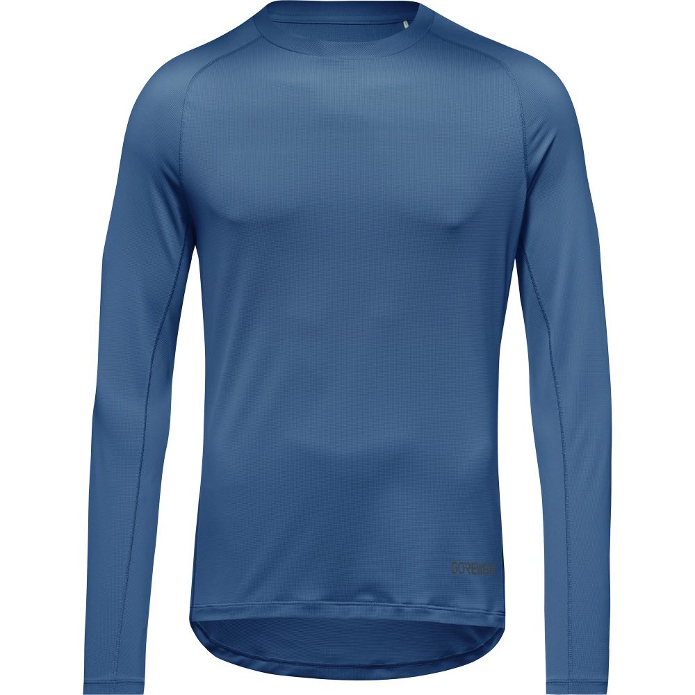 GOREWEAR Everyday Longsleeve Herren cargo blue