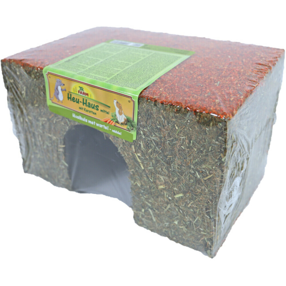 JR Farm Hooihuis Wortel Middel350 gr