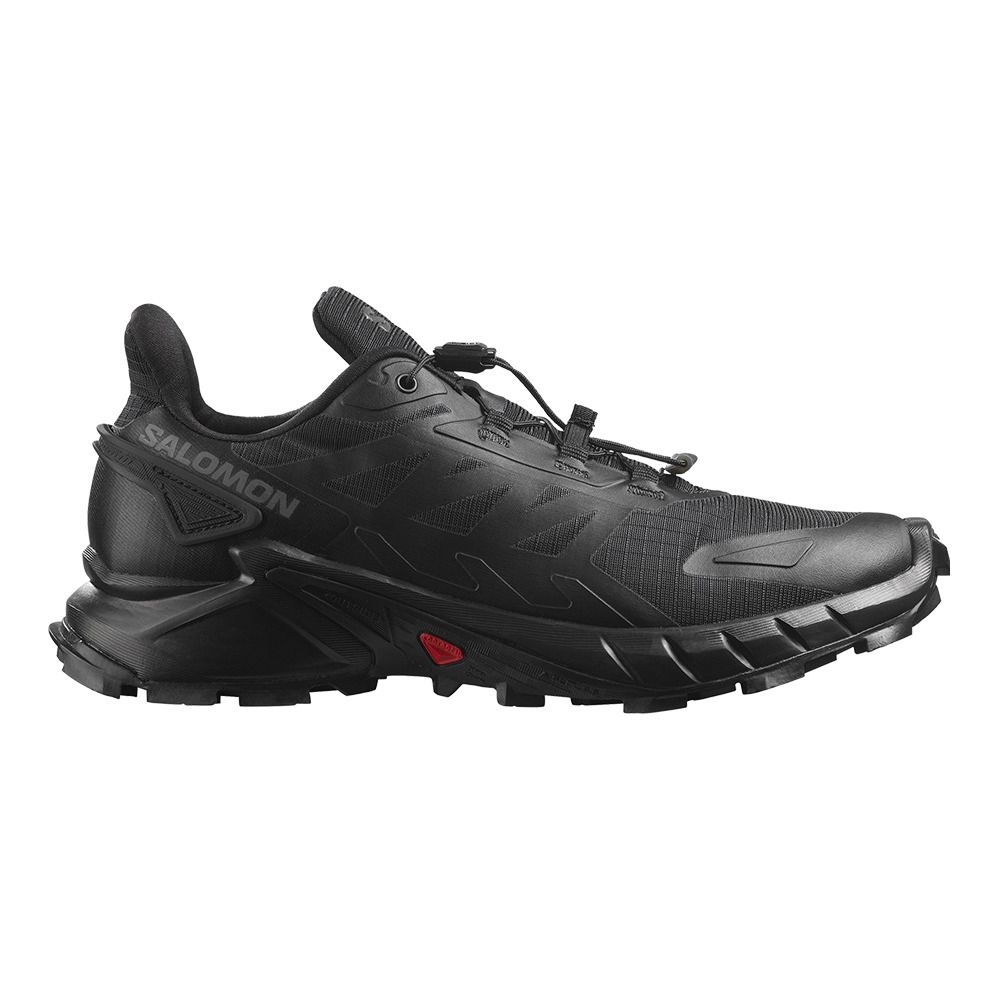Salomon SUPERCROSS 4 - Chaussures trail Femme black