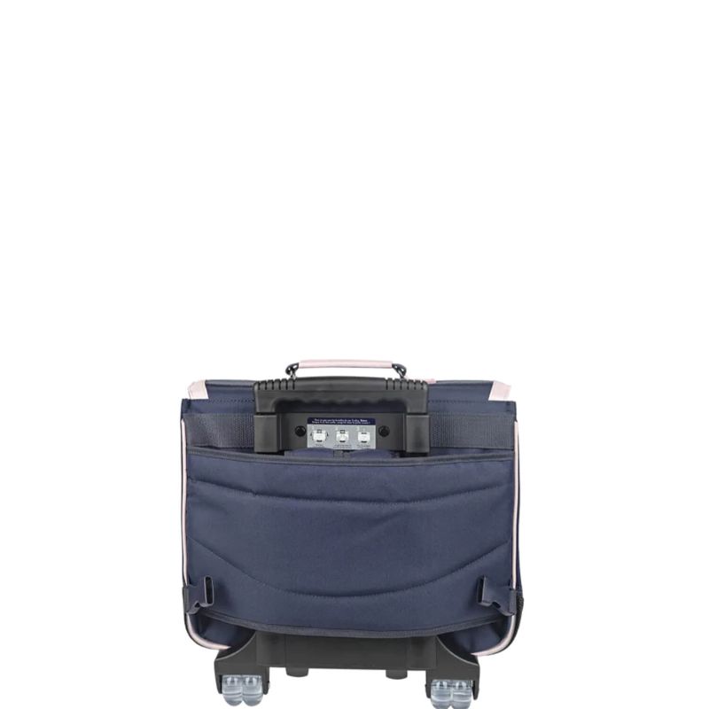 Cartable scolaire à roulettes Trolley 38 cm Lily