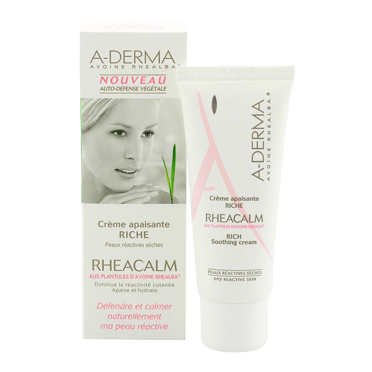 Crème apaisante riche Rhealcalm 40ml