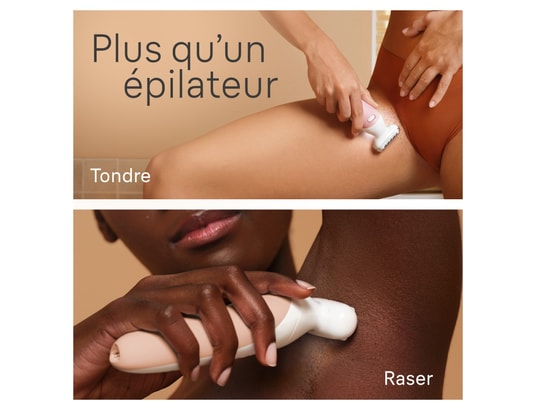 BRAUN - Epilateur épilateur silk-épil 9 flex - avec tête de rasoir pour femmes...
