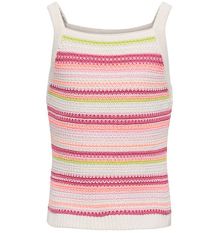 Kids Only Top - KogBelli - Strick - Ecru/Camelia Rose/Roseate Sp
